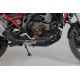 Ποδιά κινητήρα SW-Motech Honda CRF 1100L Africa Twin/Adventure Sports μαύρη (χωρίς κάγκελα)