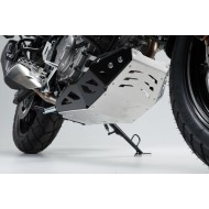 Ποδιά κινητήρα SW-Motech Suzuki DL 650 V-Strom 12- μαύρο-ασημί 