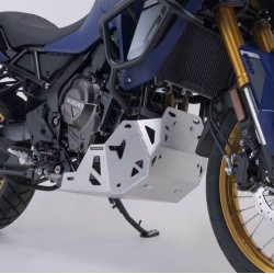 Ποδιά κινητήρα SW-Motech Suzuki V-Strom 800/DE ασημί