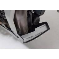 Ποδιά κινητήρα SW-Motech Yamaha MT-07 21- μαύρο-ασημί