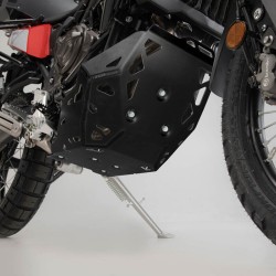 Ποδιά κινητήρα SW-Motech Yamaha Tenere 700 World Raid μαύρη