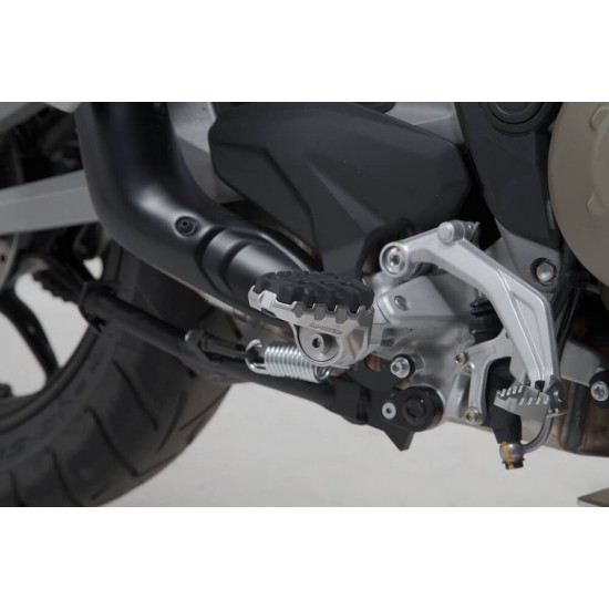 Ρυθμιζόμενα αναδιπλούμενα μαρσπιέ SW-Motech EVO Ducati Multistrada V4/S/Sport/Rally