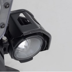 Προστατευτικά προβολέων SW-Motech LED EVO μαύρα