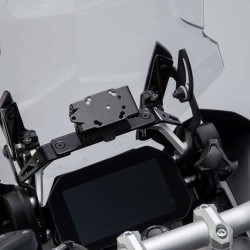 Βάση GPS SW-Motech Quick-Lock για κόκπιτ BMW R 1250 GS/Adv.