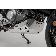 Ποδιά κινητήρα SW-Motech BENELLI TRK 502 X ασημί