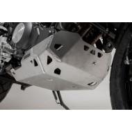 Ποδιά κινητήρα SW-Motech BENELLI TRK 502 X ασημί