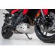 Ποδιά κινητήρα SW-Motech Yamaha Tracer 9/GT/GT+ ασημί