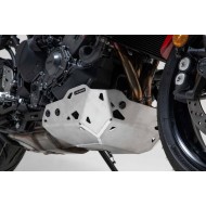 Ποδιά κινητήρα SW-Motech Yamaha Tracer 9/GT ασημί