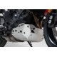 Ποδιά κινητήρα SW-Motech Yamaha Tracer 9/GT/GT+ ασημί