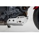 Ποδιά κινητήρα SW-Motech Yamaha Tracer 9/GT/GT+ ασημί