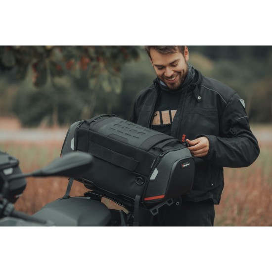 Σακίδιο σχάρας/σέλας/tailbag SW-Motech PRO Rackpack 32-42 lt.