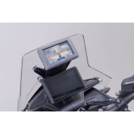 Βάση GPS SW-Motech Quick-Lock στα όργανα KTM 790 Adventure 23- μαύρη