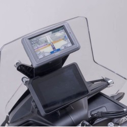 Βάση GPS SW-Motech Quick-Lock στα όργανα KTM 790 Adventure 23- μαύρη