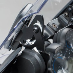 Στηρίγματα-βραχίονες ενίσχυσης ζελατίνας SW-Motech BMW R 1250 GS/Adv. μαύρα