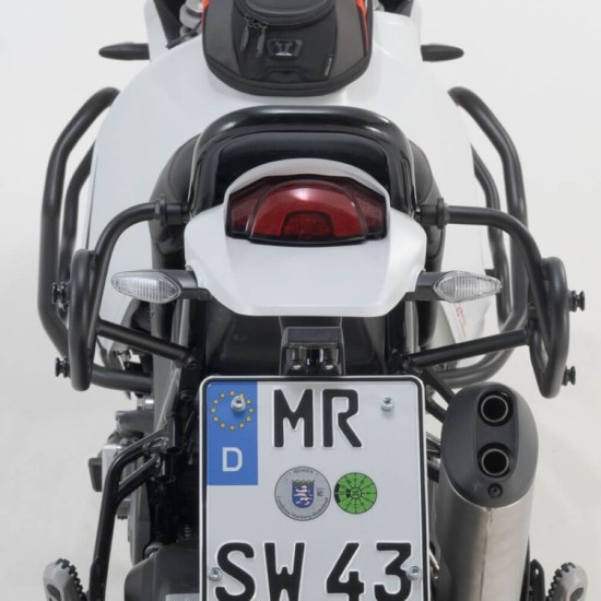 Βάση πλαϊνής βαλίτσας / σαμαριού SLC Ducati Desert X δεξιά