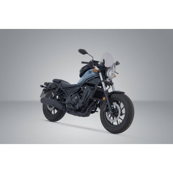 Βάση πλαϊνής βαλίτσας / σαμαριού SLC Honda CMX 500 Rebel αριστερή