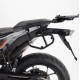 Βάση πλαϊνής βαλίτσας / σαμαριού SLC KTM 890 Duke R αριστερή