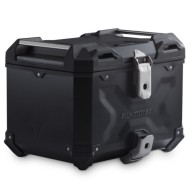 Σετ βάσης και βαλίτσας topcase SW-Motech TRAX ADV Yamaha Tracer 7 μαύρο
