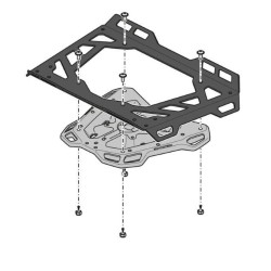 Βάση topcase SW-Motech STREET-RACK Yamaha MT-09/SP 21-23