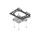 Βάση topcase SW-Motech STREET-RACK Yamaha MT-09/SP 21-