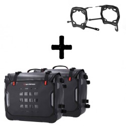 Σετ βάσεων και αδιάβροχων σαμαριών SW-Motech Sysbag WP L Honda XL 750 Transalp