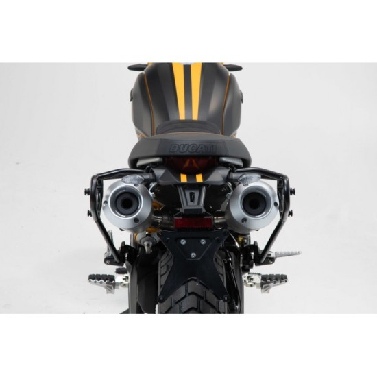 Σετ βάσεων και αδιάβροχων σαμαριών SW-Motech Sysbag WP M Ducati Scrambler 1100/Sport/Special