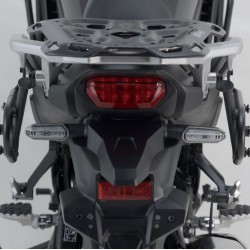 Σετ βάσεων και αδιάβροχων σαμαριών SW-Motech Sysbag WP M Honda XL 750 Transalp
