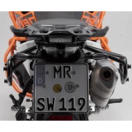 Σετ βάσεων και αδιάβροχων σαμαριών SW-Motech Sysbag WP M KTM 790 Adventure/R 