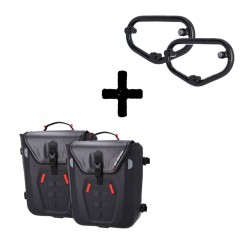 Σετ βάσεων και αδιάβροχων σαμαριών SW-Motech Sysbag WP M Honda XL 750 Transalp