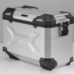 Πλαϊνή βαλίτσα SW-Motech TRAX ADV 45 lt. ασημί