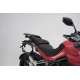 Σετ βάσεων και βαλιτσών αλουμινίου SW-Motech TRAX ADV 37 lt. Ducati Multistrada 1260/S ασημί