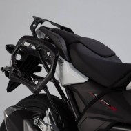 Σετ βάσεων και βαλιτσών SW-Motech TRAX ADV 37 lt. Honda NC 750 X 16-20 μαύρο