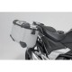 Σετ βάσεων και βαλιτσών SW-Motech TRAX ADV 45 lt. Honda NC 750 X 16-20 ασημί