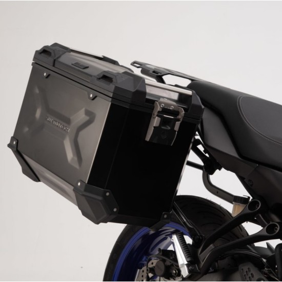 Σετ βάσεων και βαλιτσών SW-Motech TRAX ADV 45 lt. Yamaha MT-07 Tracer μαύρο