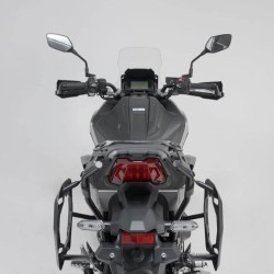 Σετ βάσεων και βαλιτσών SW-Motech TRAX ADV 37 lt. Honda NC 750 X 21- μαύρο