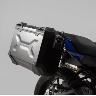 Σετ βάσεων και βαλιτσών SW-Motech TRAX ADV 37 lt. Yamaha MT-07 Tracer μαύρο