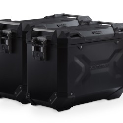 Σετ βάσεων και βαλιτσών SW-Motech TRAX ADV 45 lt. Yamaha Tracer 7 μαύρο