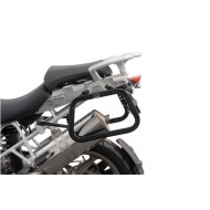 Σετ βάσεων και βαλιτσών SW-Motech TRAX ADV BMW R 1200 GS/Adv. -13 ασημί