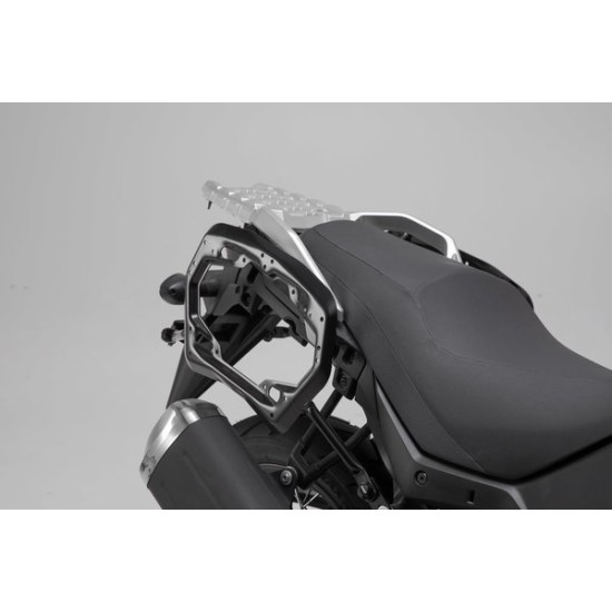 Σετ βάσεων και βαλιτσών SW-Motech TRAX ADV 45 lt. Suzuki DL 650 V-Strom 17- μαύρο