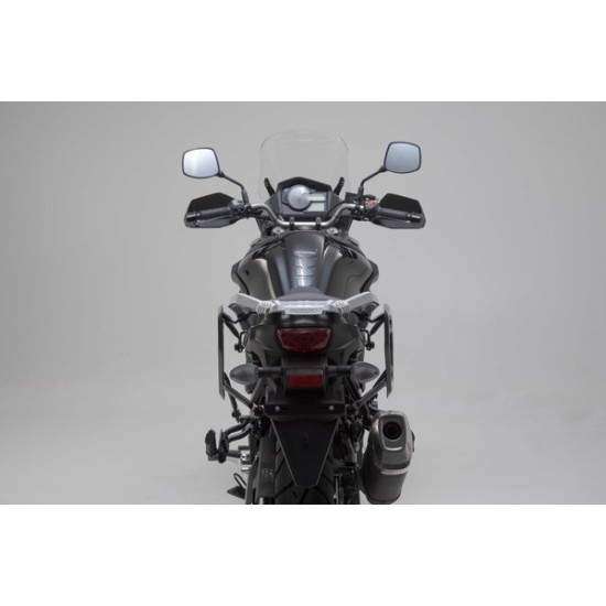 Σετ βάσεων και βαλιτσών SW-Motech TRAX ADV 37 lt. Suzuki DL 650 V-Strom 17- μαύρο