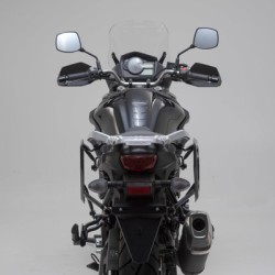 Σετ βάσεων και βαλιτσών SW-Motech TRAX ADV 45 lt. Suzuki DL 650 V-Strom 17- ασημί