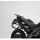 Σετ βάσεων και βαλιτσών SW-Motech TRAX ADV BMW 650/700/800 GS Twin μαύρες