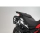 Σετ βάσεων και βαλιτσών SW-Motech TRAX ADV 37 lt. Ducati Multistrada V2/S μαύρο