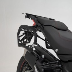 Σετ βάσεων και βαλιτσών SW-Motech TRAX ADV 37 lt. Ducati Multistrada V2/S ασημί