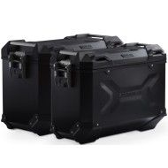 Σετ βάσεων και βαλιτσών SW-Motech TRAX ADV Moto Guzzi V85 TT 24- μαύρο