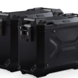 Σετ βάσεων και βαλιτσών SW-Motech TRAX ADV Moto Guzzi V85 TT 24- μαύρο
