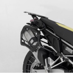 Σετ βάσεων και βαλιτσών SW-Motech TRAX ADV Aprilia Tuareg 660 μαύρο