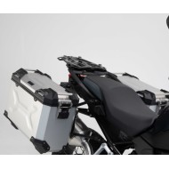 Σετ βάσεων και βαλιτσών SW-Motech TRAX ADV BMW F 750 GS μαύρο