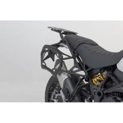 Σετ βάσεων και βαλιτσών SW-Motech TRAX ADV Ducati Desert X ασημί
