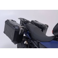 Σετ βάσεων και βαλιτσών SW-Motech TRAX ADV Suzuki V-Strom 800/DE μαύρο